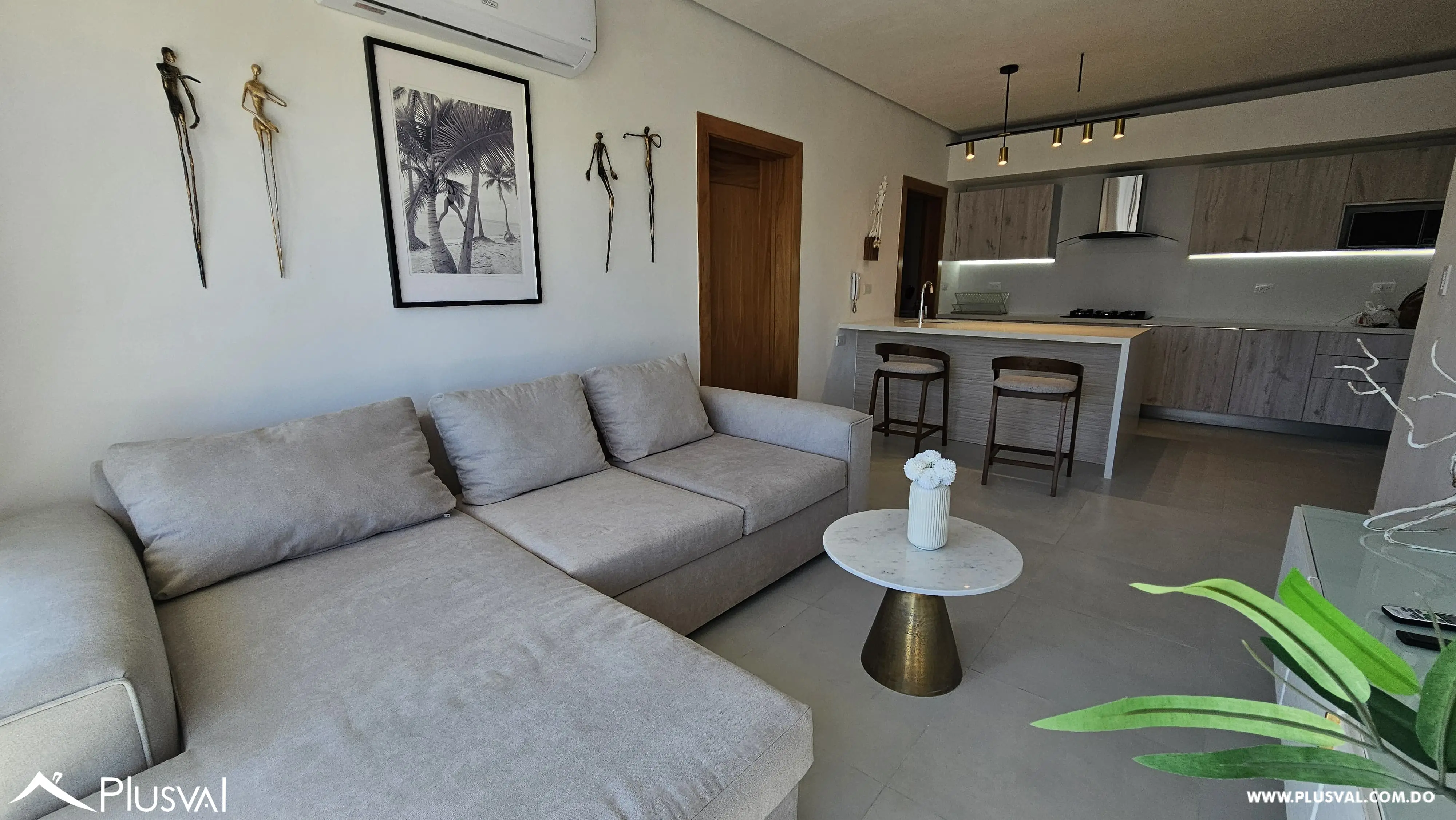 Apartamento amueblado en alquiler en Julieta Morales 475680