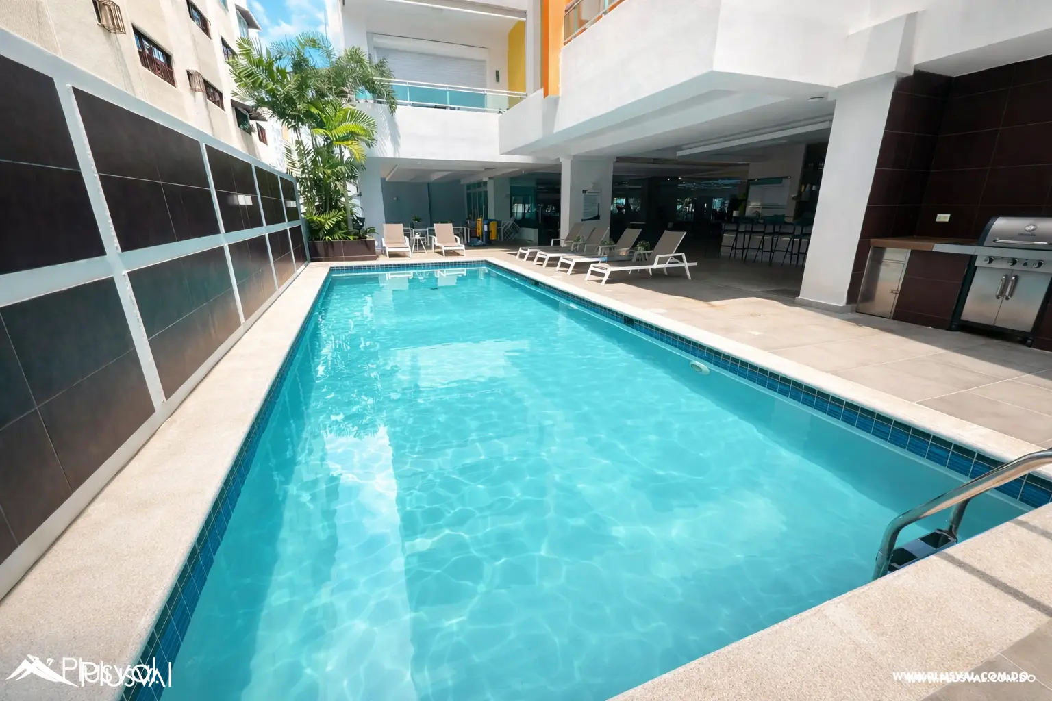 Lujoso apartamento de 3 habitaciones en el corazón de Naco 492719