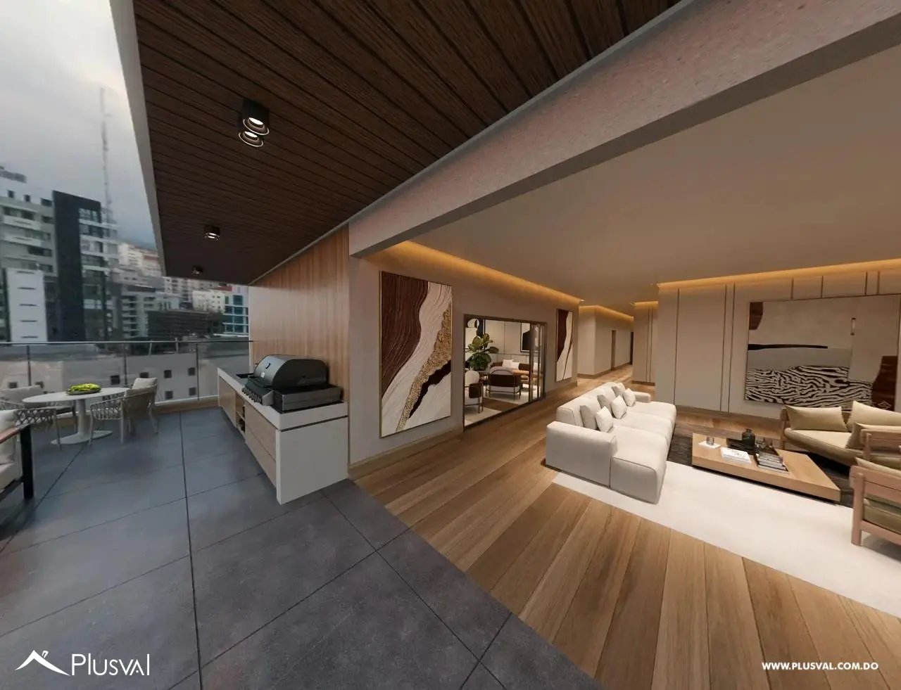 Apartamento de 3 habitaciones en Bella Vista 472957