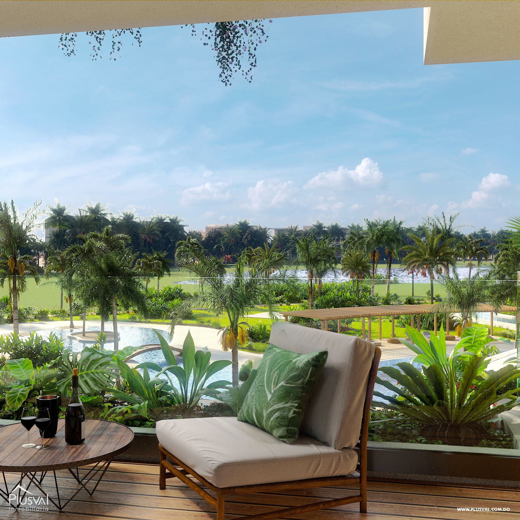 Hermosos y lujosos apartamentos de 1, 2 y 3 habitaciones ubicados en Coral Golf Resort 391433