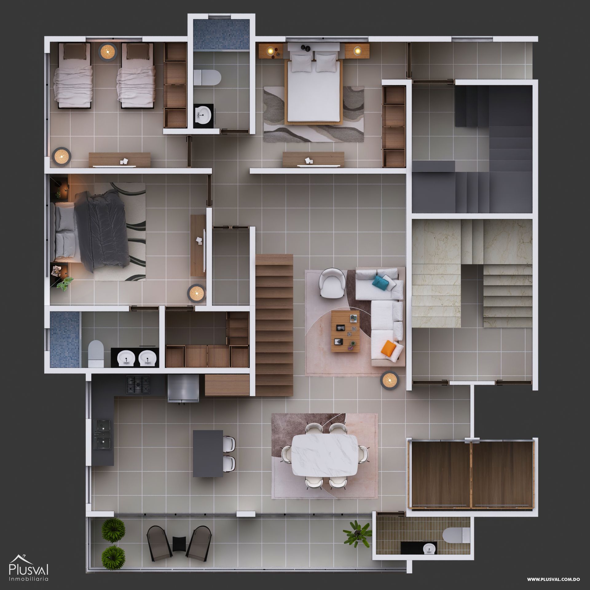 NUEVO PROYECTO EN ZONA DE GRAN CRECIMIENTO EN SANTIAGO 325870