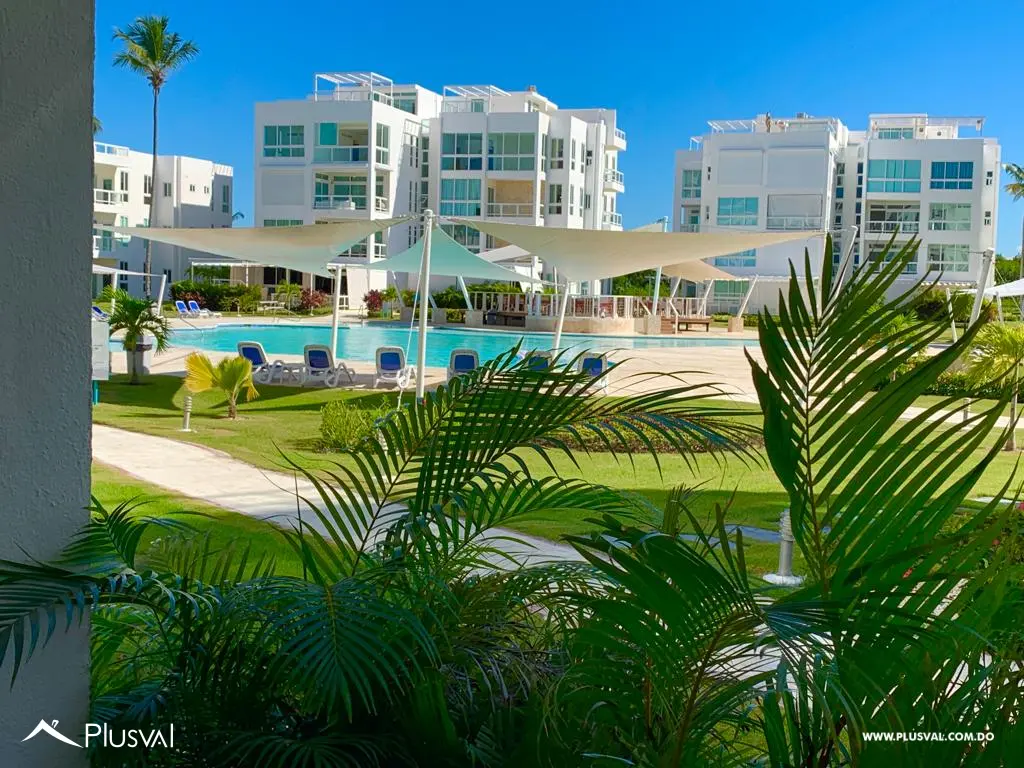 Apartamento de 2 Habitaciones Frente al Mar en Playa Nueva Romana – La Ensenada 521687