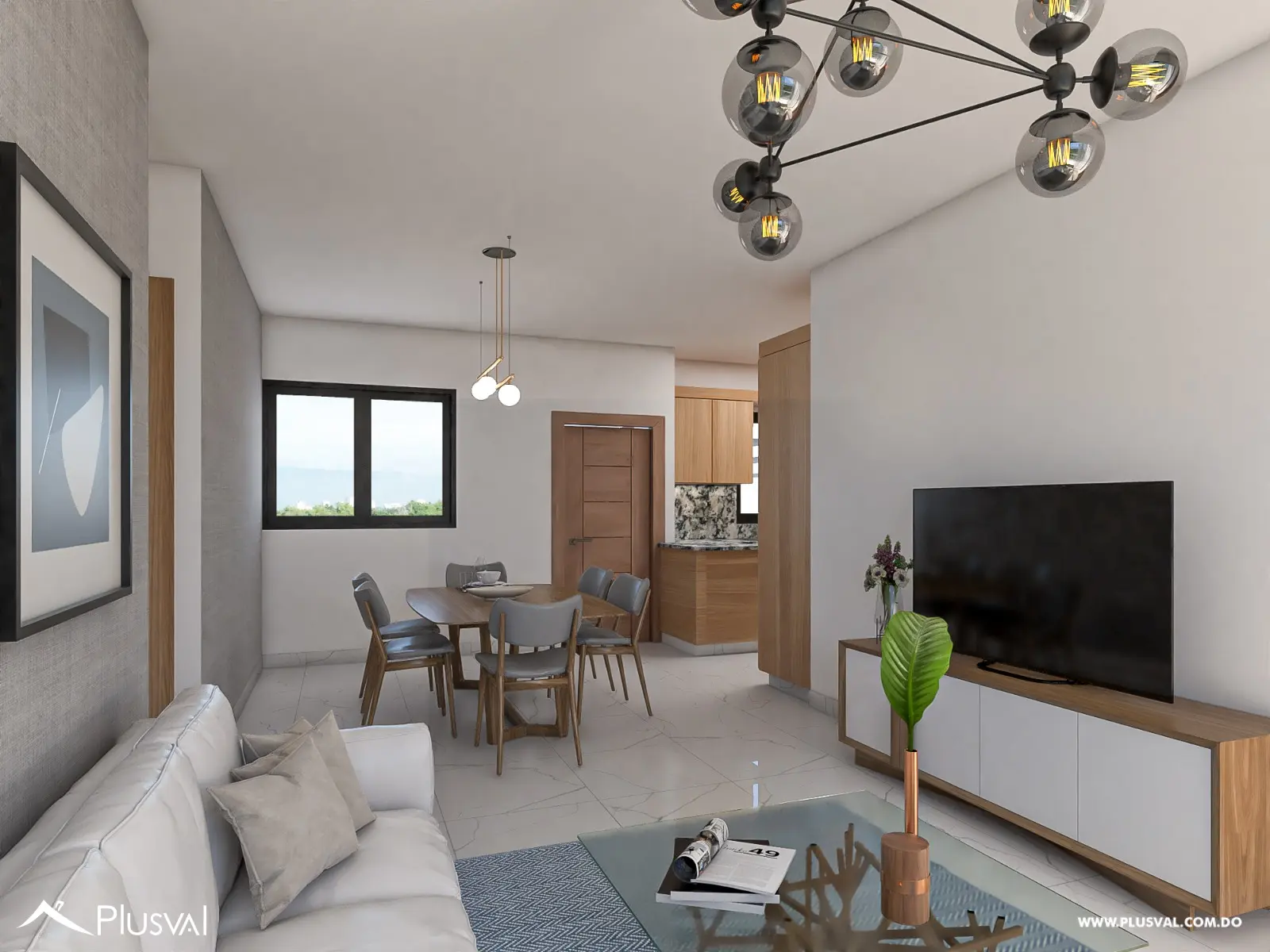 Oportunidad única: apartamentos en proyecto acogedor en La Vereda 475751