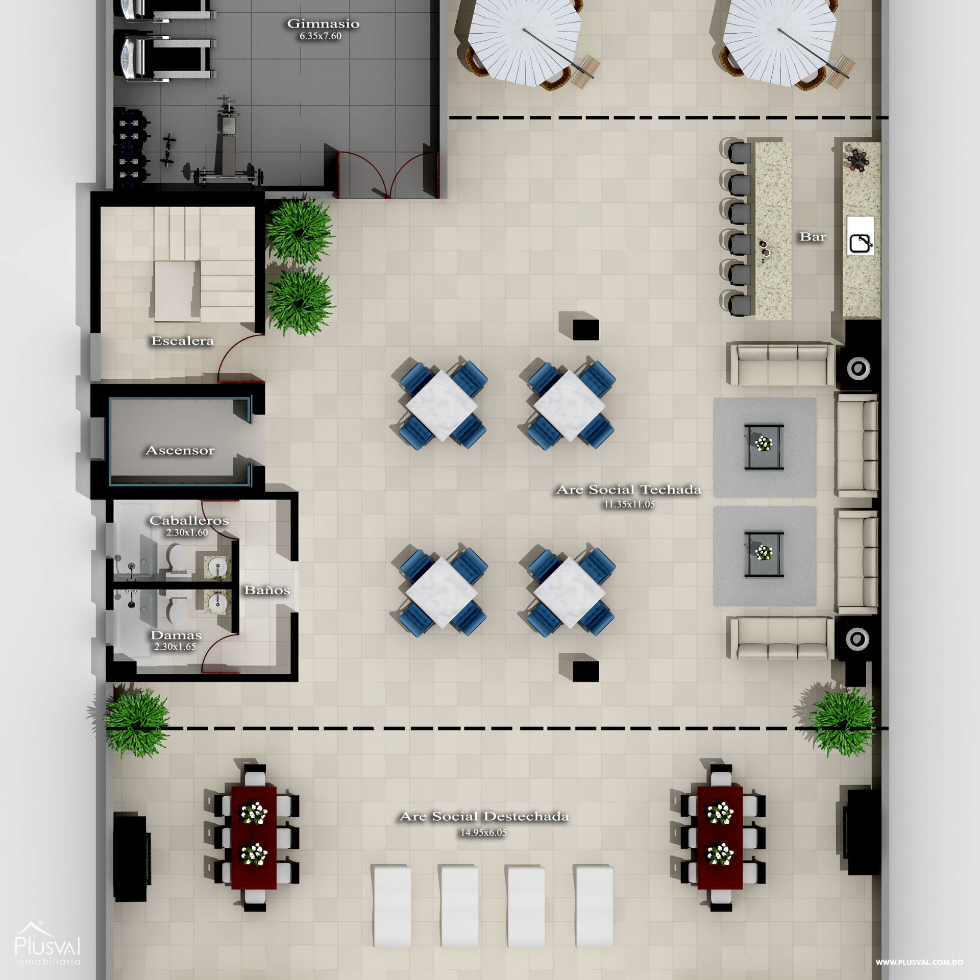 Apartamentos en planos, en venta, todos de 1 habitación 276626