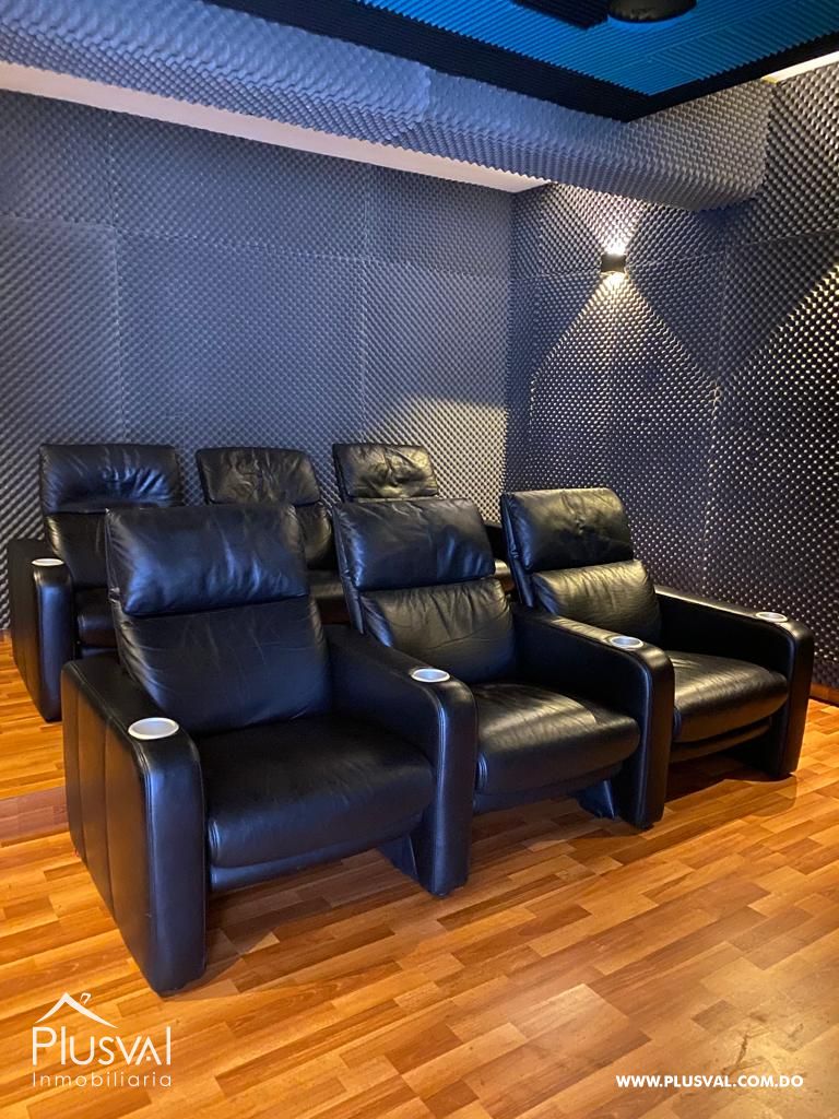 Apartamento en Alquiler Amueblado, en Naco 202793