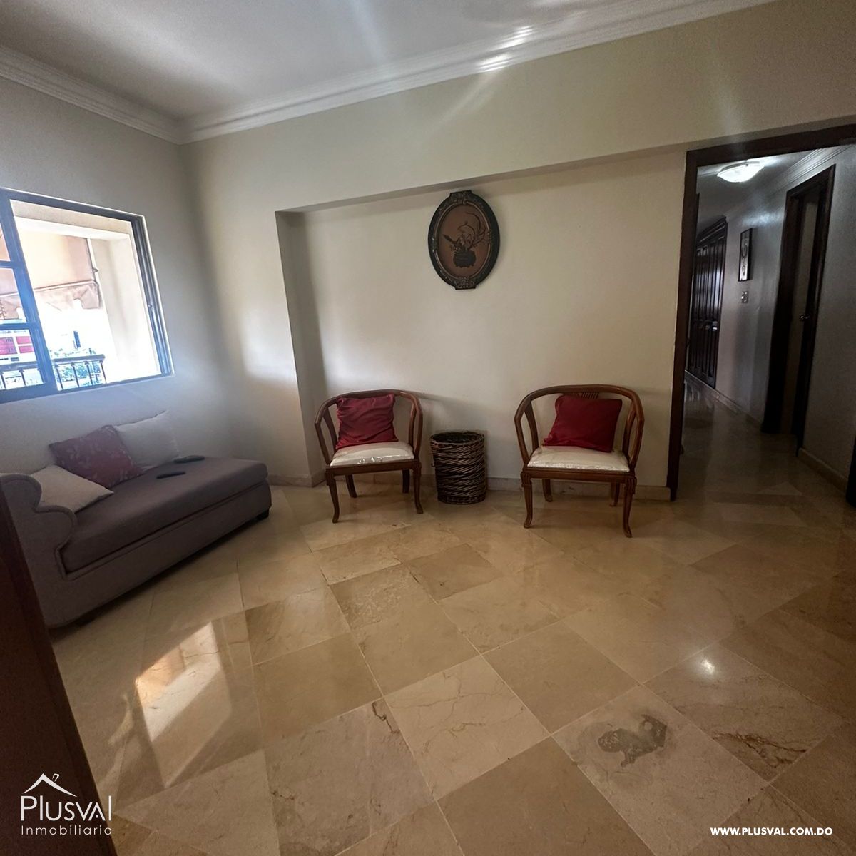 Hermoso y amplio apartamento en La Esperilla, cerca de comodidades, educación y accesos principales. 383706