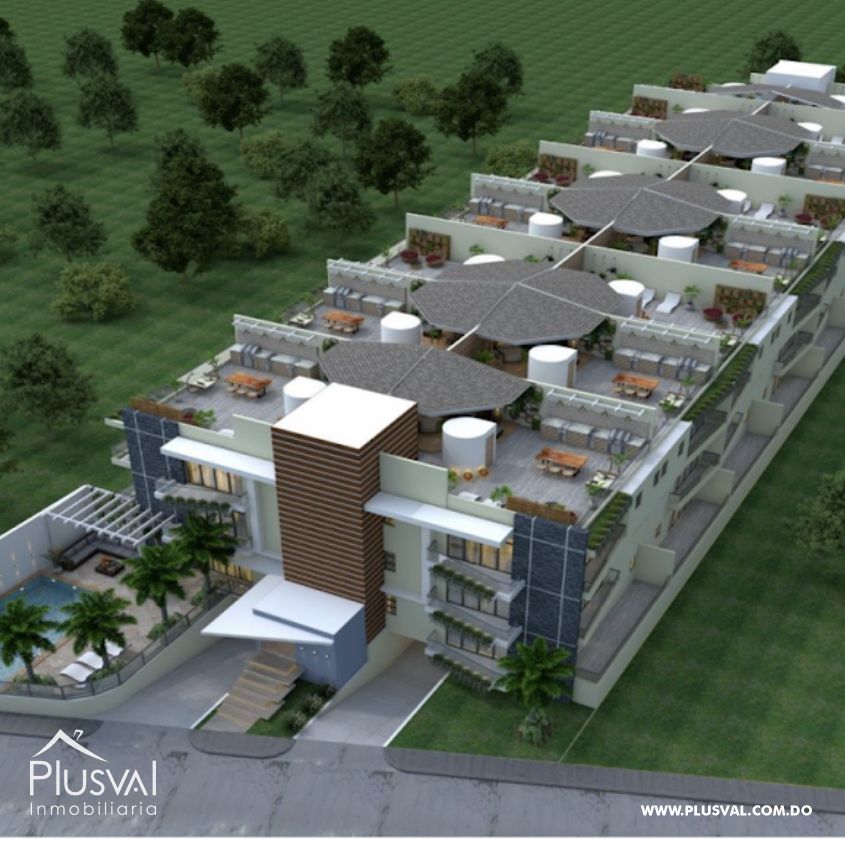 Lujoso complejo de apartamentos en Villa Bávaro Punta Cana 254009