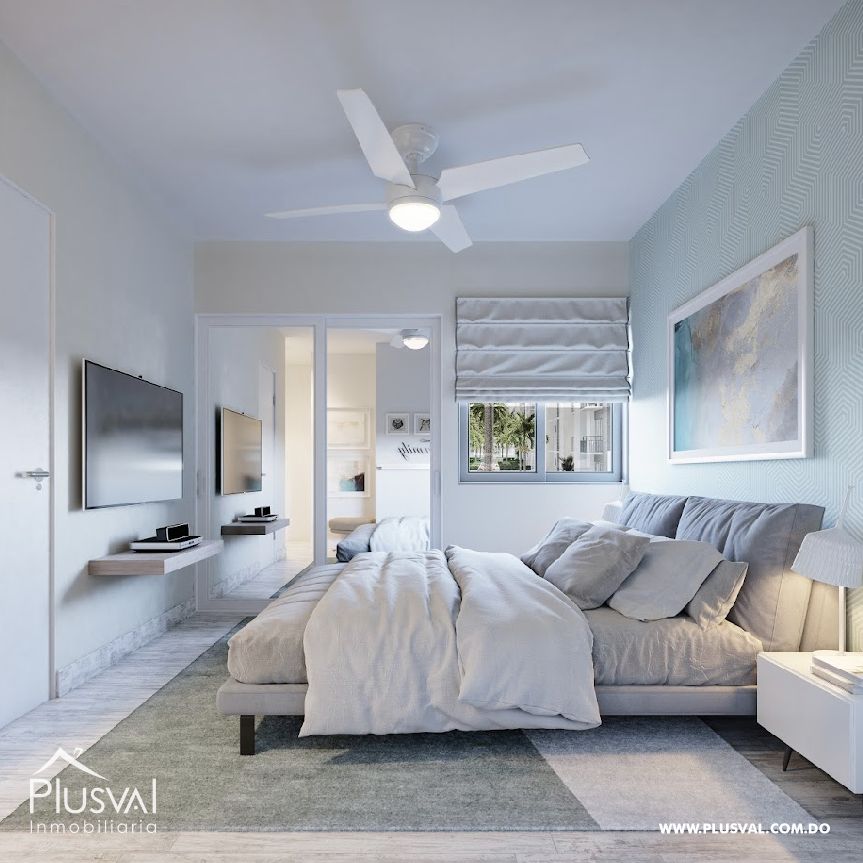 Villas  de dos niveles en Vista Cana 264469