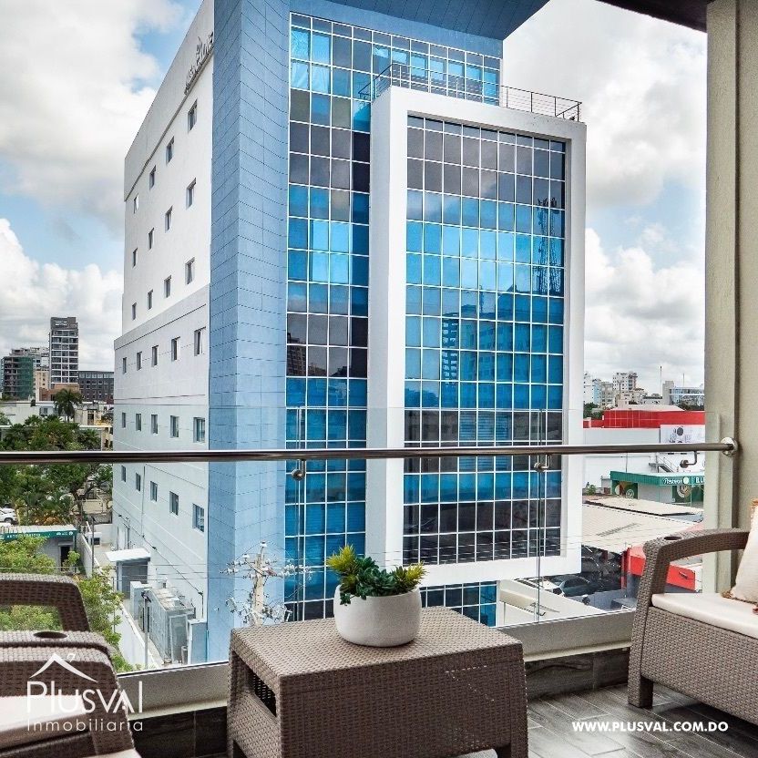 Apartamento amueblado en venta en Piantini 497852
