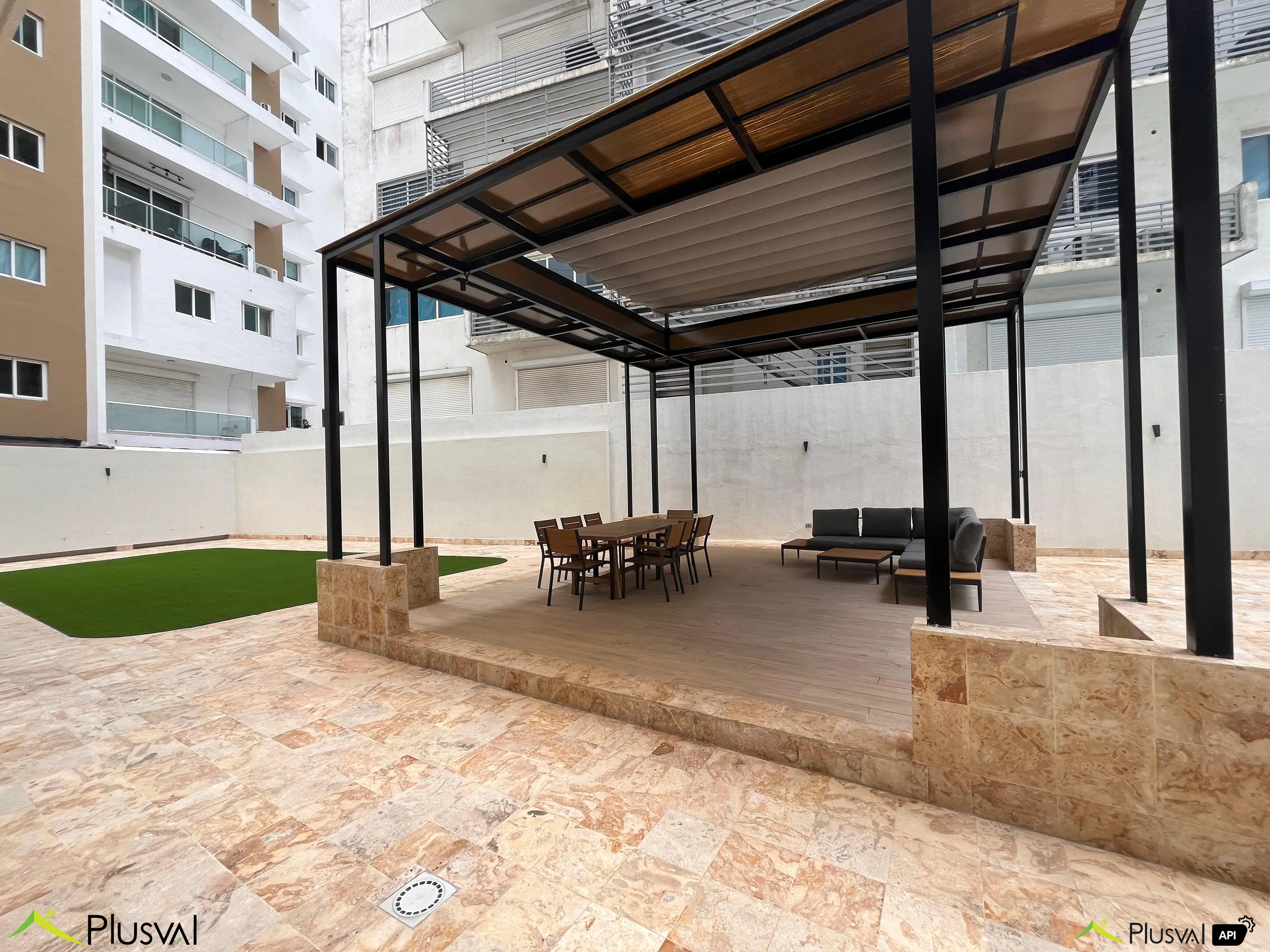Apartamento en venta Naco de 2 habitaciones + estudio 450929