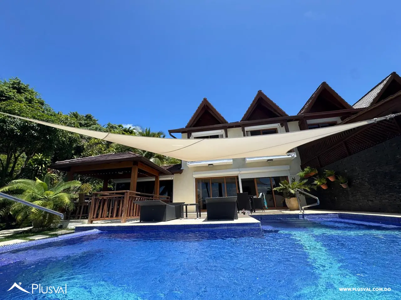 Espectacular Casa en Venta en Samana 486839