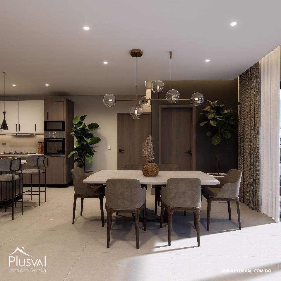 Apartamento de 2 habitaciones con espacios funcionales ubicado en Cerro Hermoso 406066