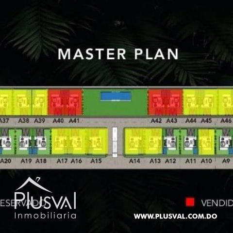 Villas en Venta Vista Cana, Punta Cana 359758