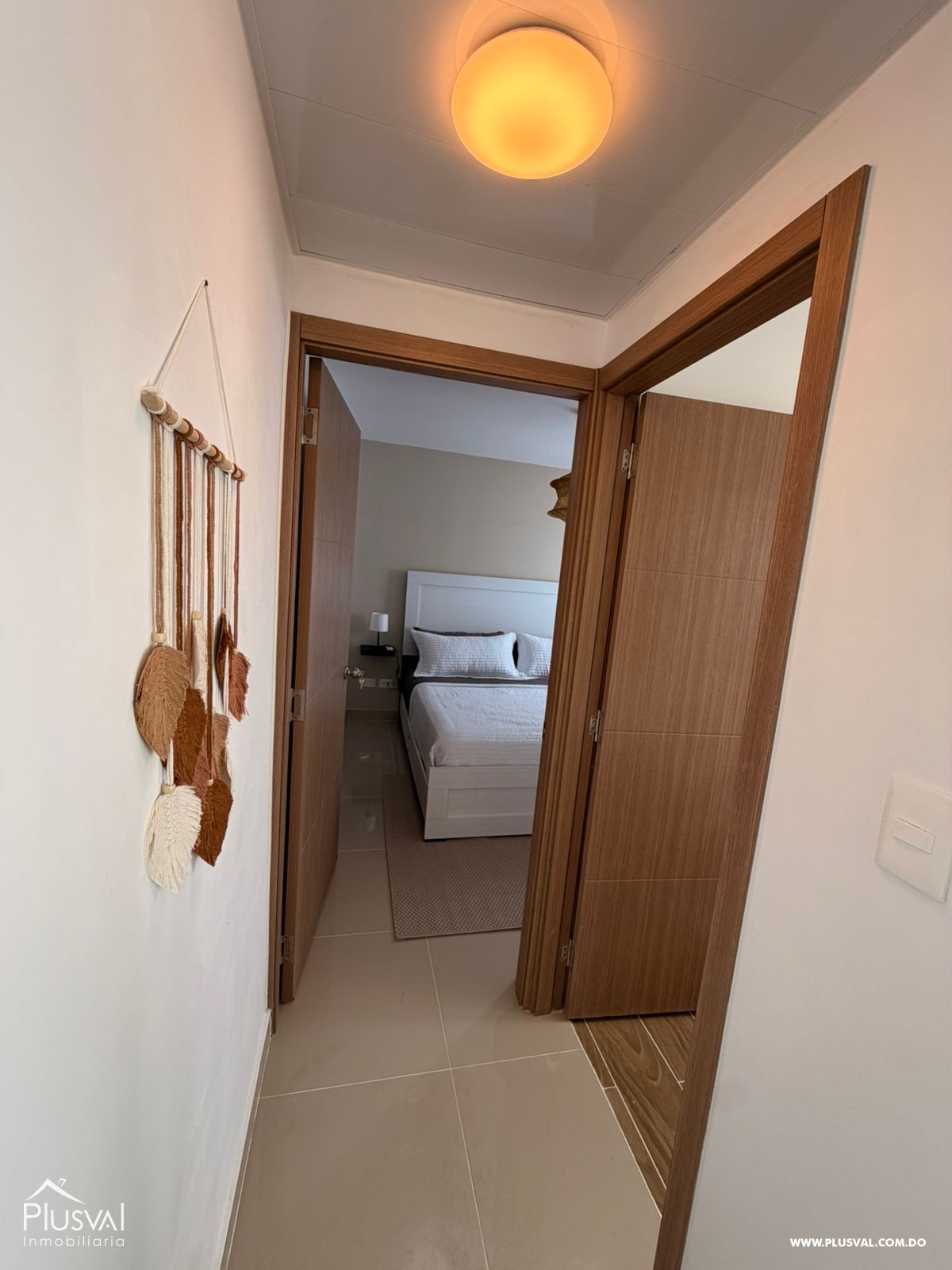 Apartamento amueblado en Renta de 1 habitación en 4to nivel con areas sociales completas en Punta Cana 491956