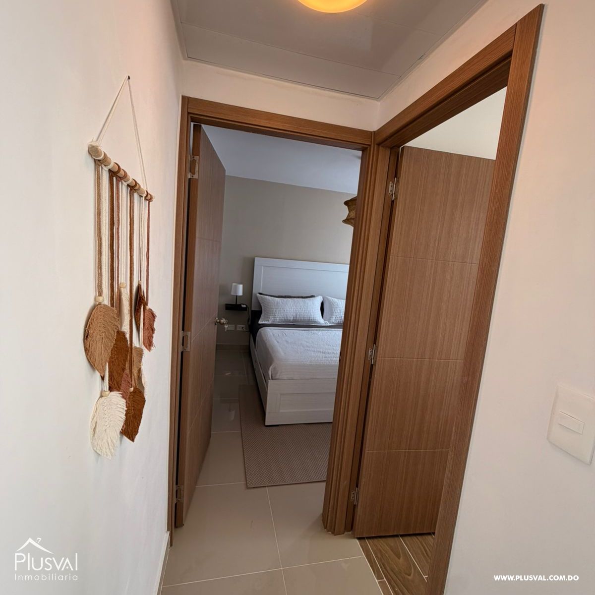 Apartamento amueblado en Renta de 1 habitación en 4to nivel con areas sociales completas en Punta Cana 491956