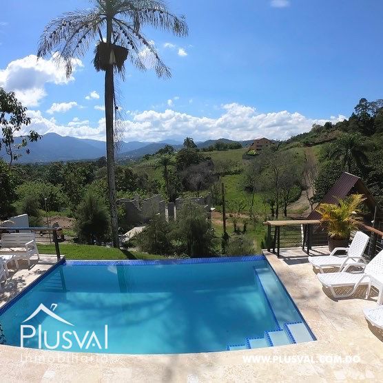 Hermosa Villa de venta en Jarabacoa con vista a la Montaña 366633