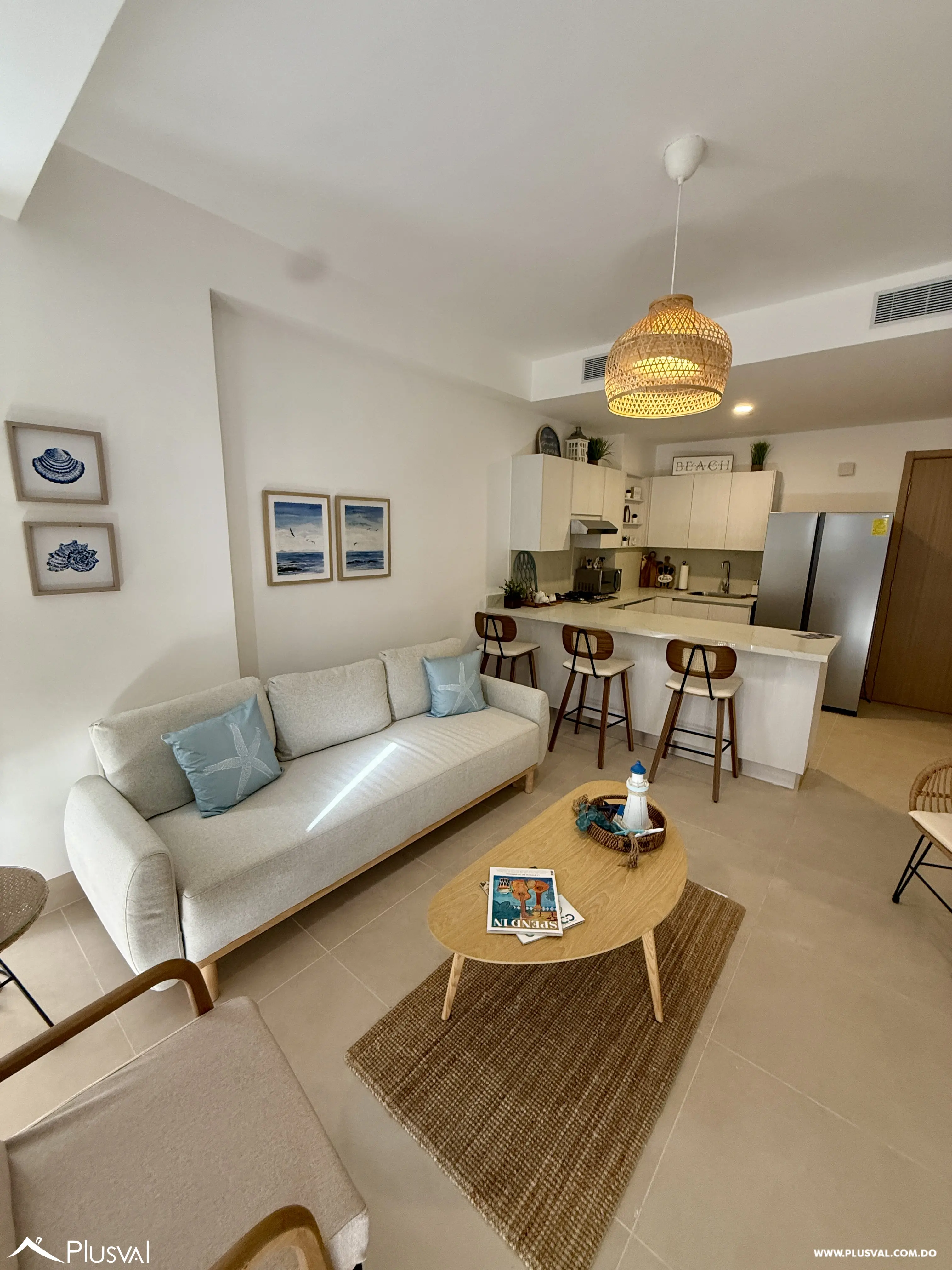 Apartamento amueblado en CapCana 521478