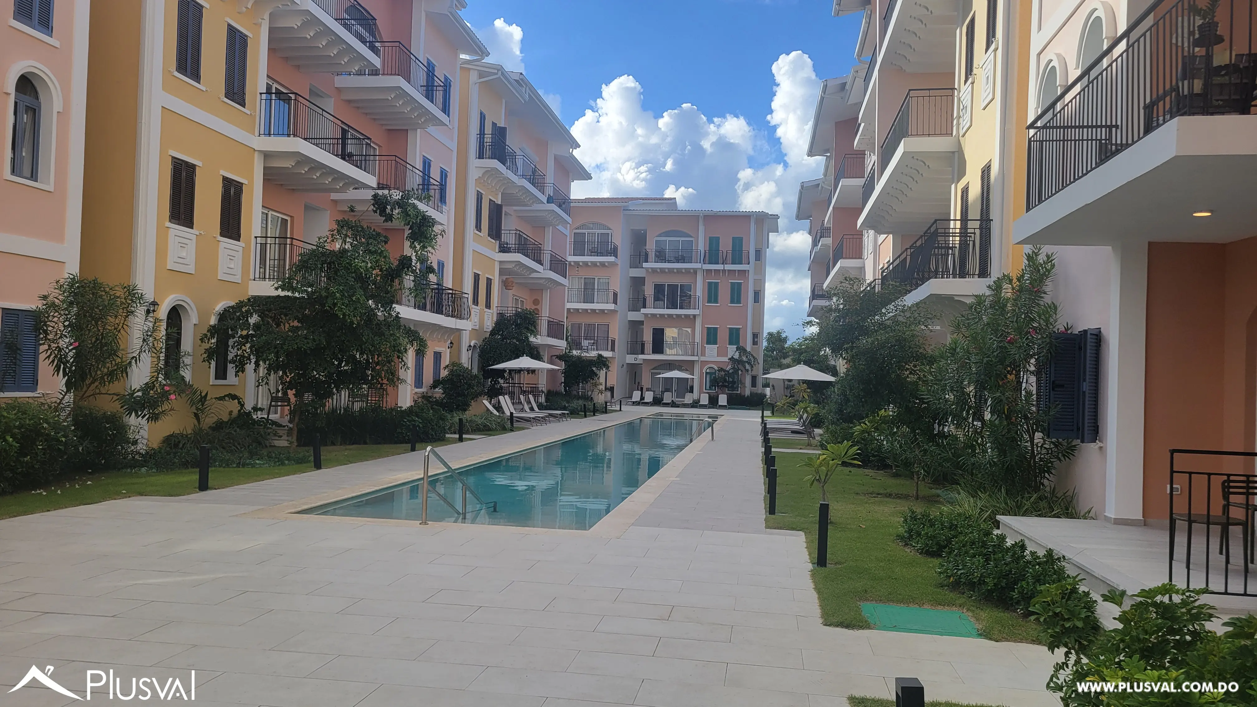 Apartamento en Punta Cana Reserva Real. 2 H, Amueblado Club de Playa + acceso a Cocotal y Club Melia 473821