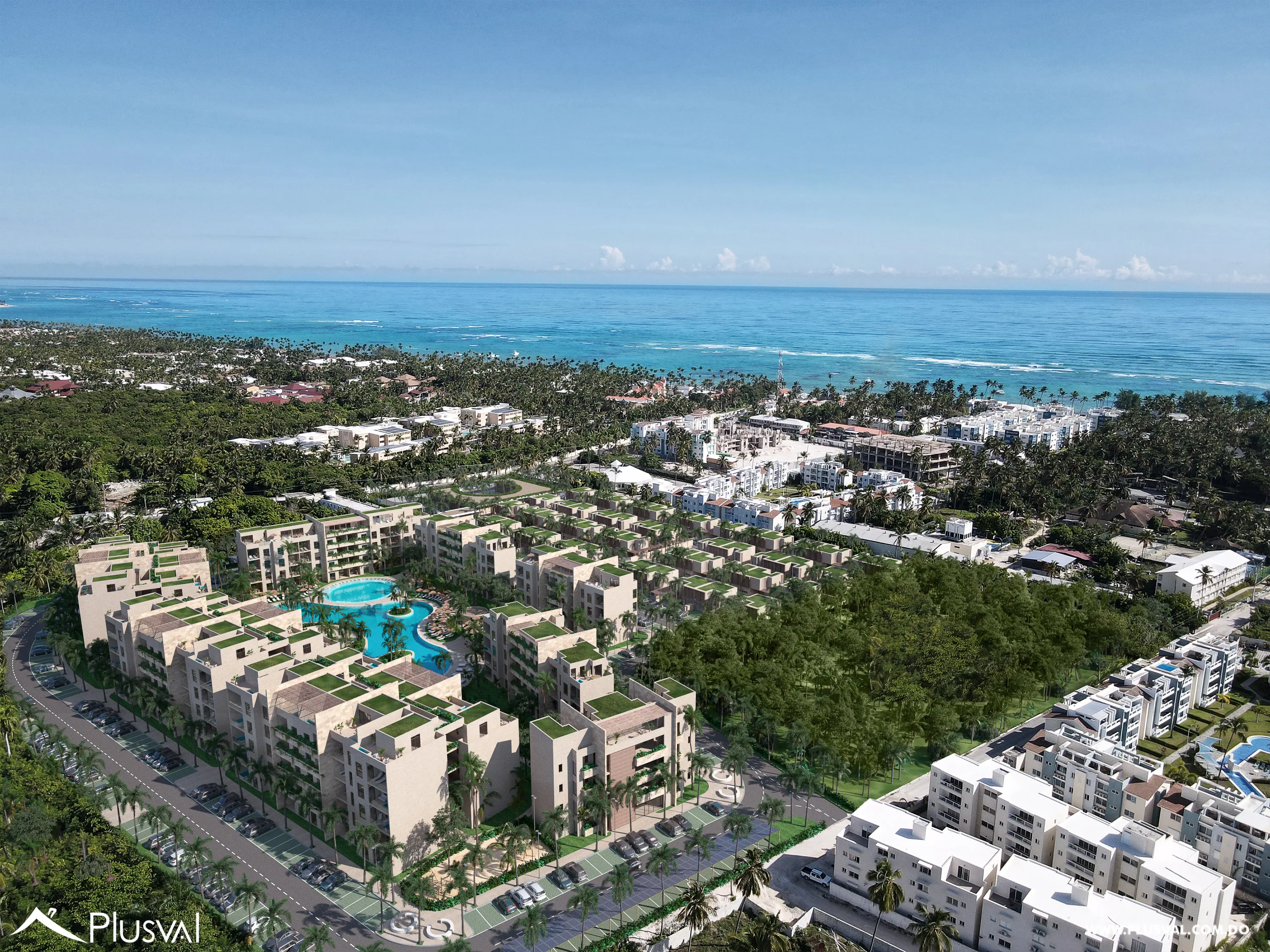 Penthouse en Secret Garden | A-402 524071