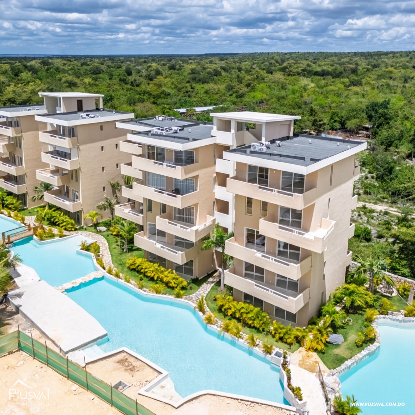Apartamento de 1 habitación en Bayahibe 499821