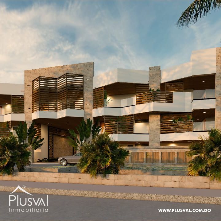 Apartamento en Venta de 2 Habitaciones en Cocotal 463836