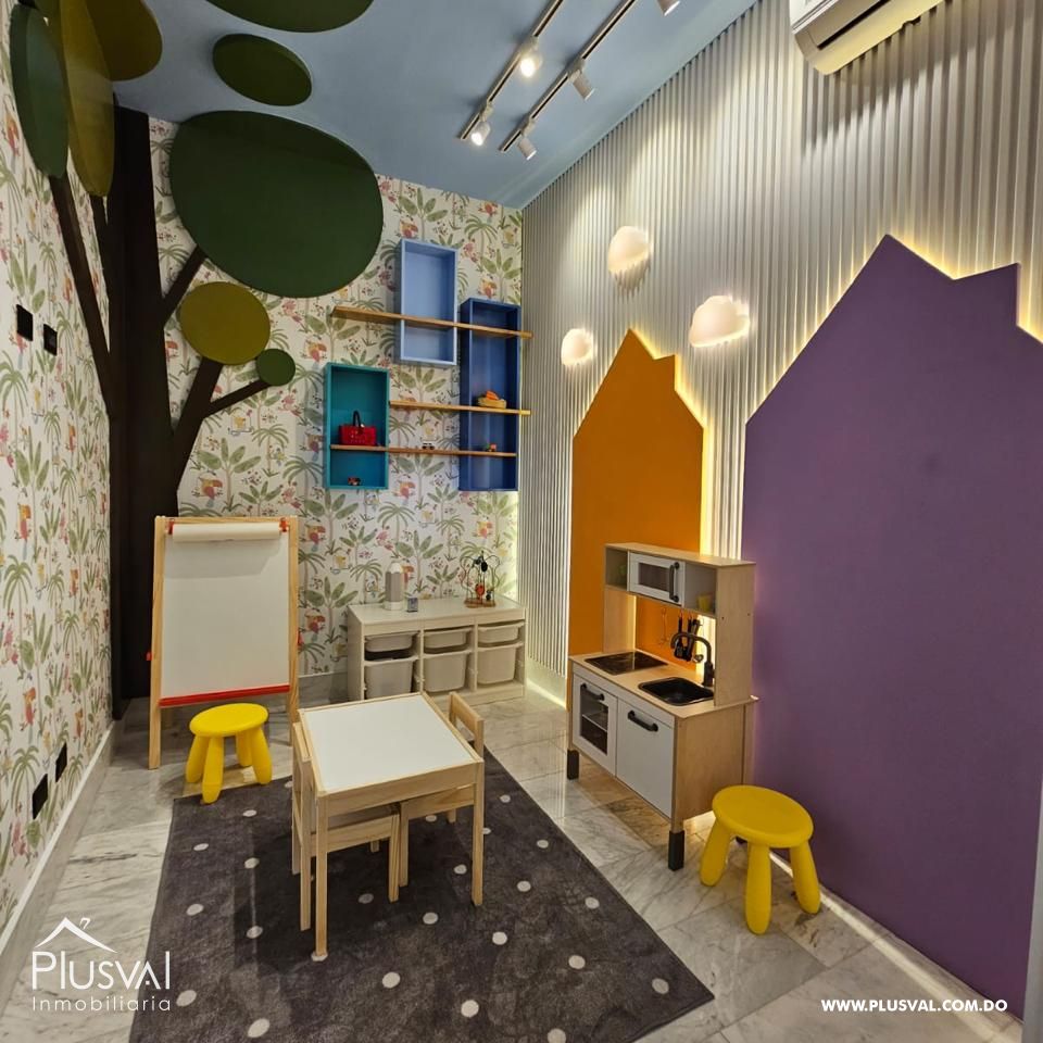 Apartamento de 2 dormitorios Amueblado en alquiler en área exclusiva 449289