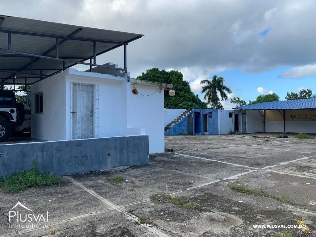 Solar con Local Comercial en el Centro de Puerto Plata 425065