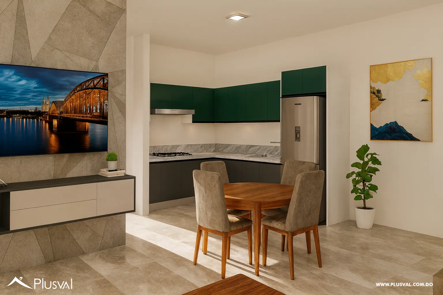 Casa Duplex Próximo a Downtown Punta Cana 468735