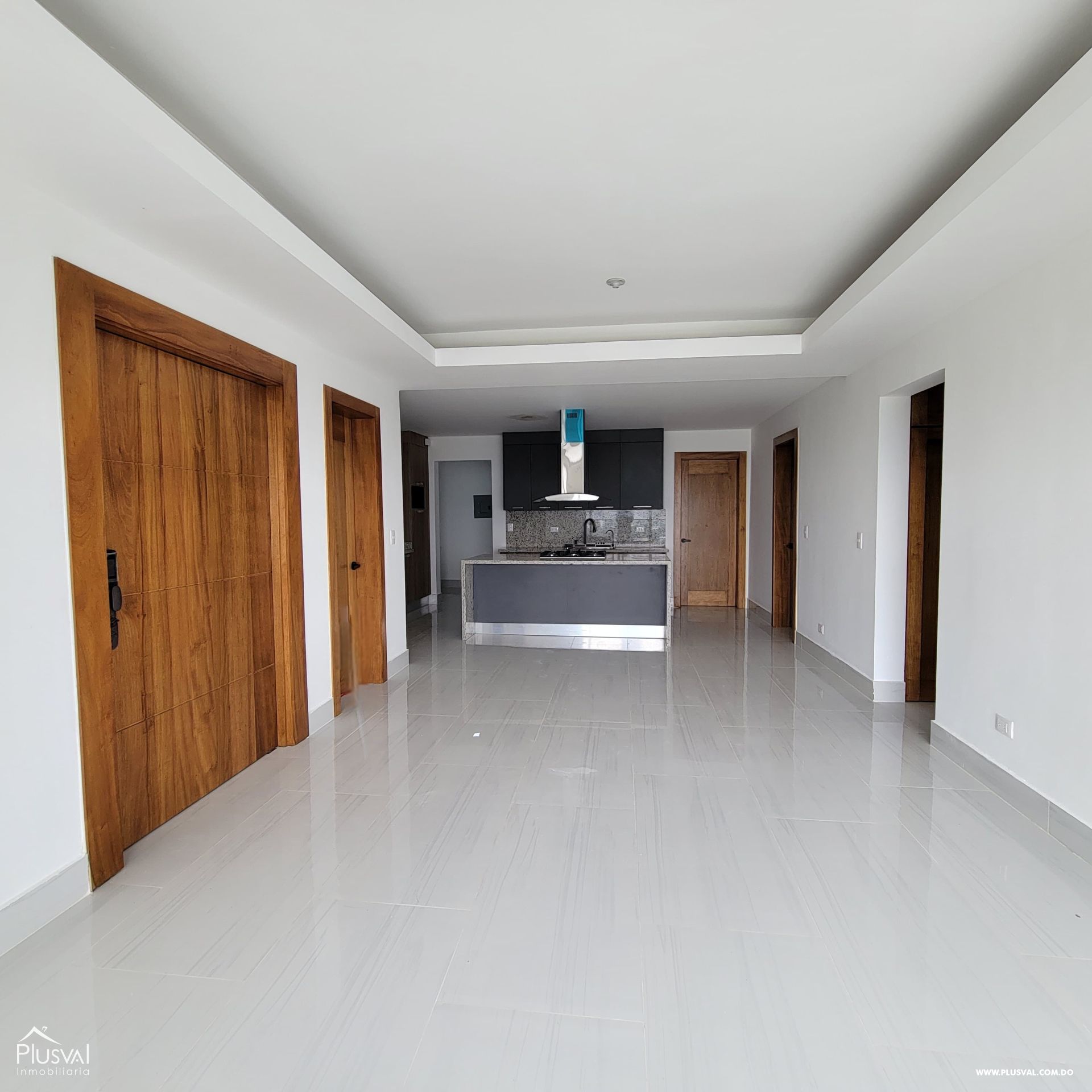 Exclusivo proyecto residencial en venta en la urbanización Thomén 382709