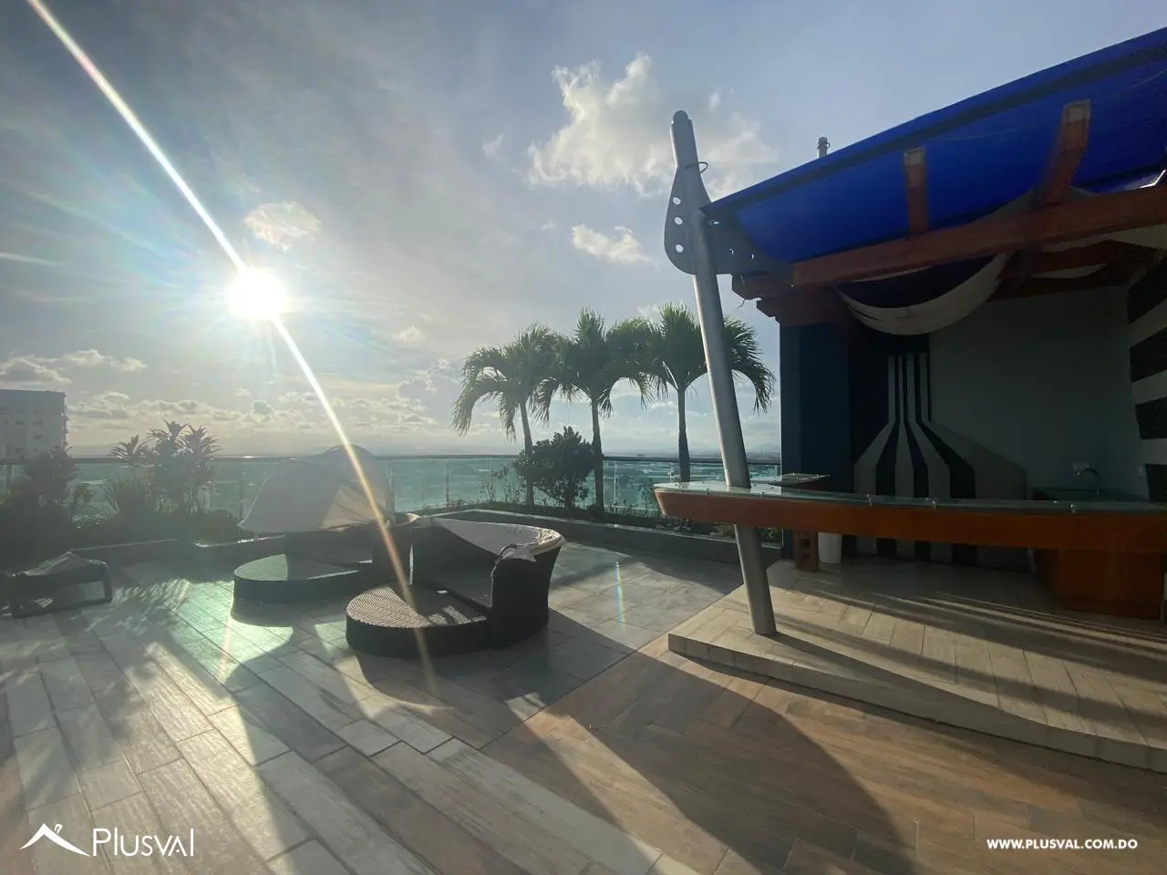Alquilo Maravilloso Apartamento Vista Mar en Los Cacicazgos 460752