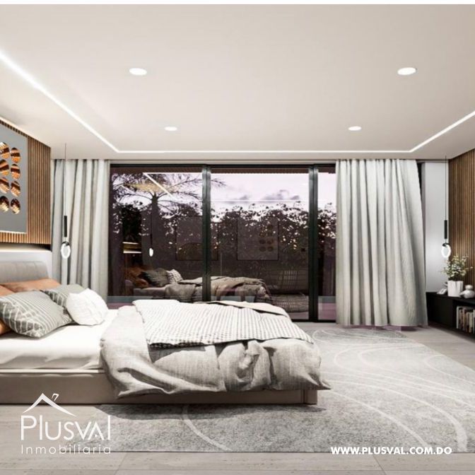 Proyecto de villas a minutos de la playa y campos de golf en Playa Nueva Romana 256974