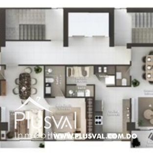 Modernos Apartamentos en Alma Rosa I 242477