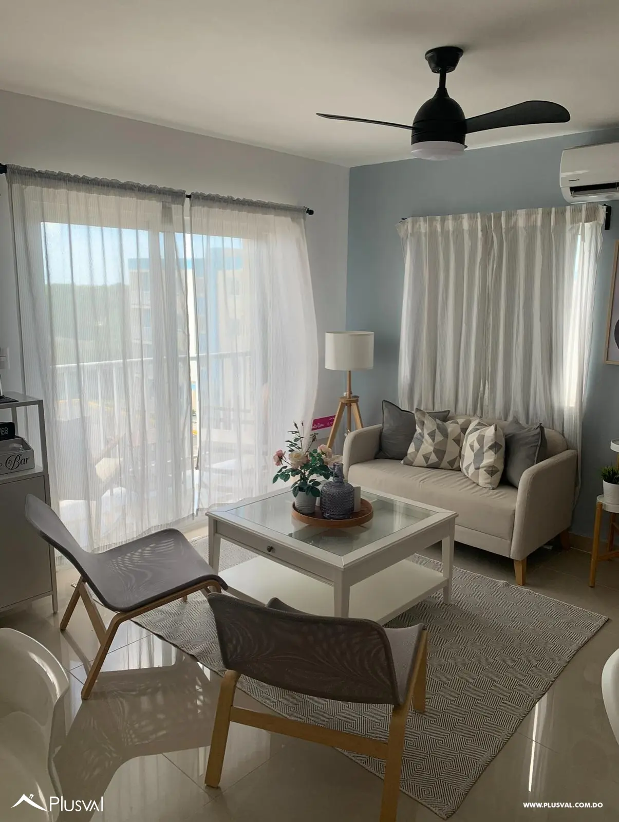 Vendo apartamento totalmente amueblado y con línea blanca 479629