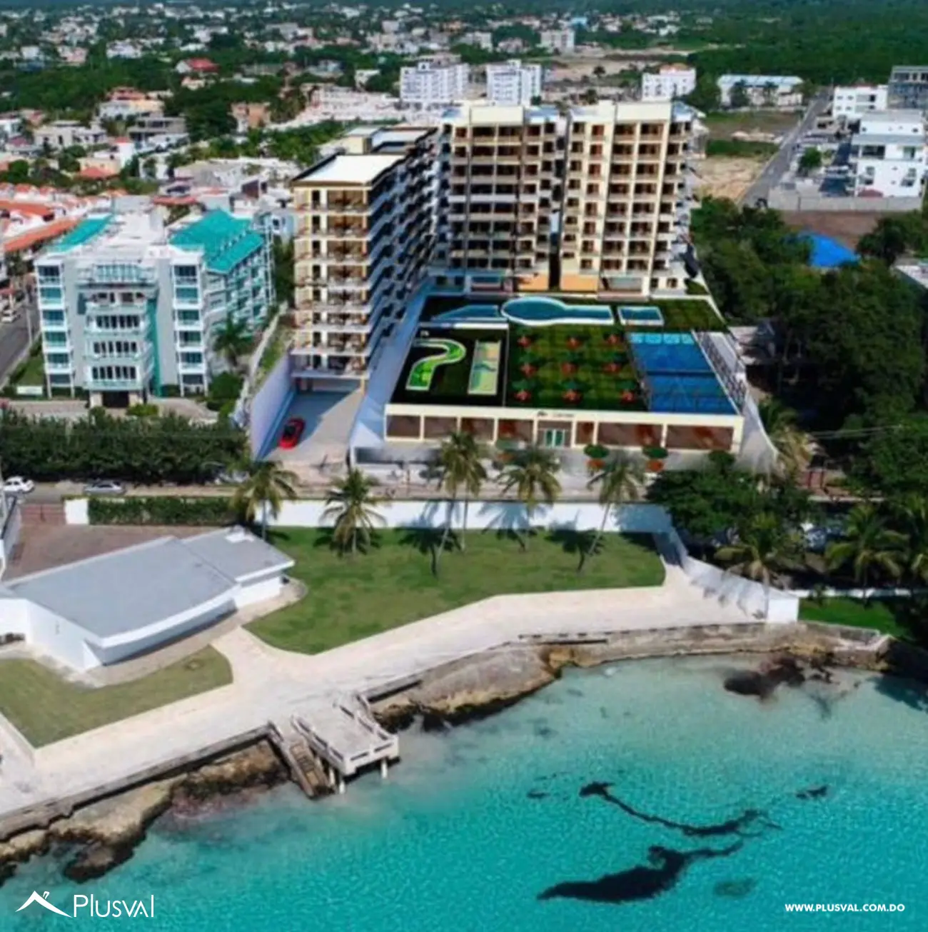Apartamento con vista al mar en Boca Chica 525833