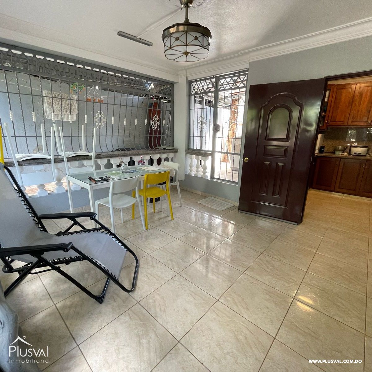 Excelente casa de dos niveles en zona super tranquila de Pontezuela, Santiago 422820