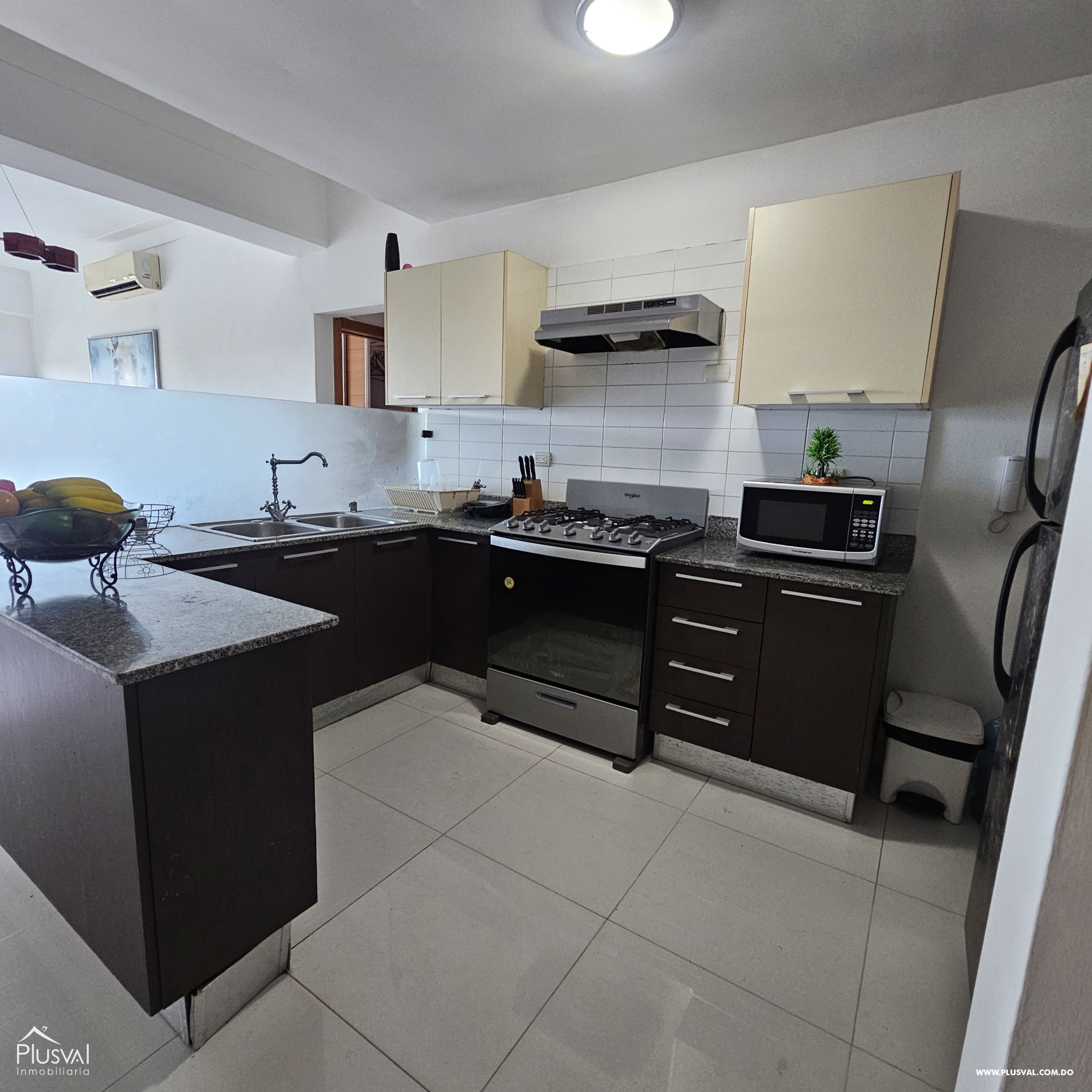 Apartamento amueblado en alquiler en Serralles 504061