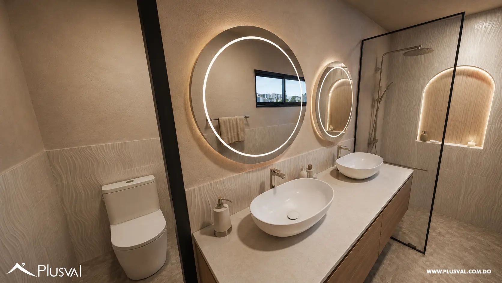 Penthouse  de 3 habitaciones + Estudio  en Green Village Cap Cana 511402