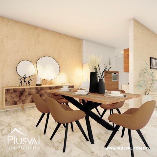 Apartamentos en planos con excelentes amenidades 414028