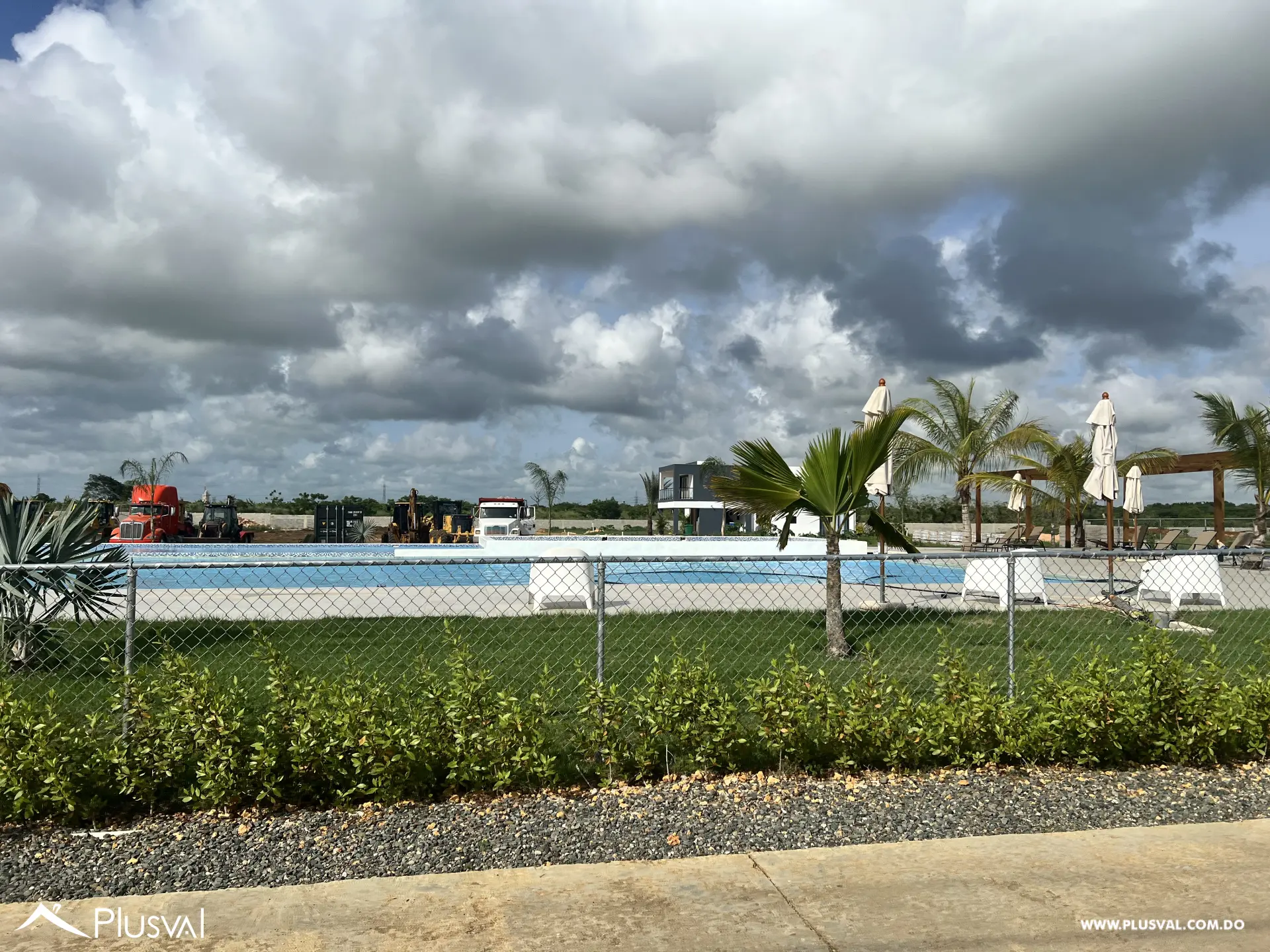Proyecto de villas con 3 habitaciones y un Nivel en Bica chica. 471705