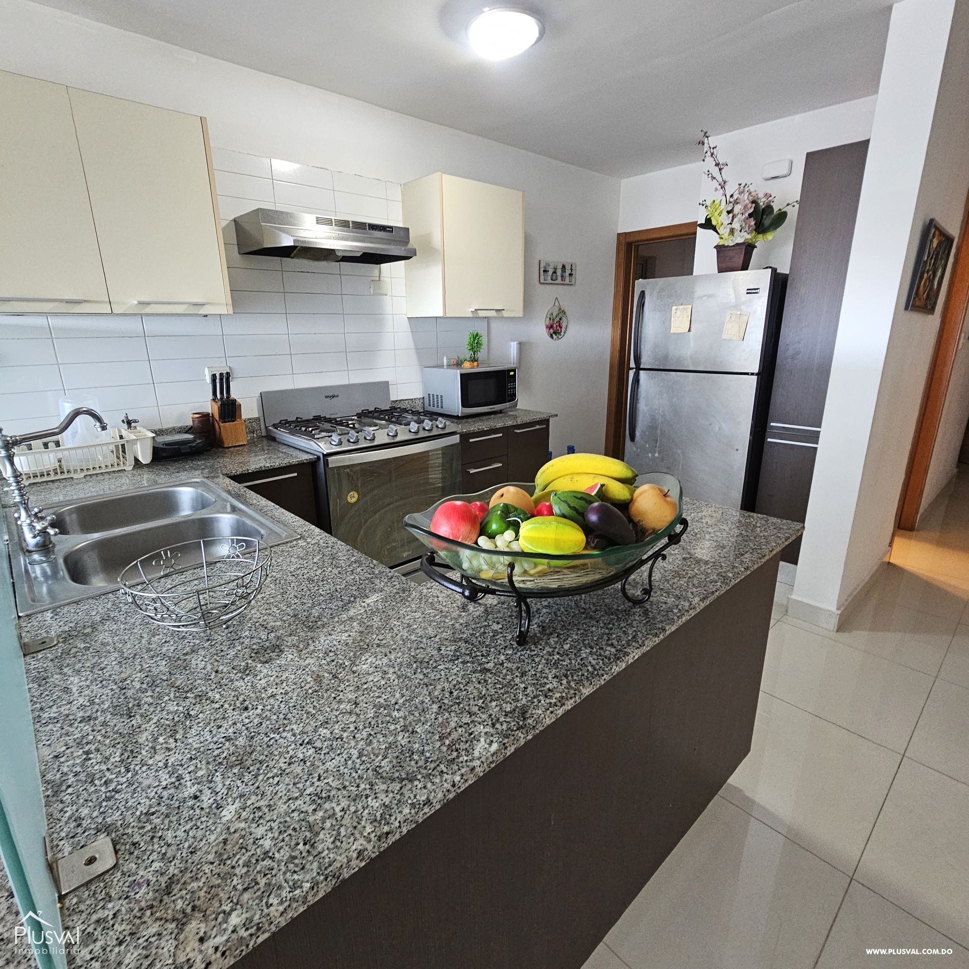 Apartamento amueblado en alquiler en Serralles 504060