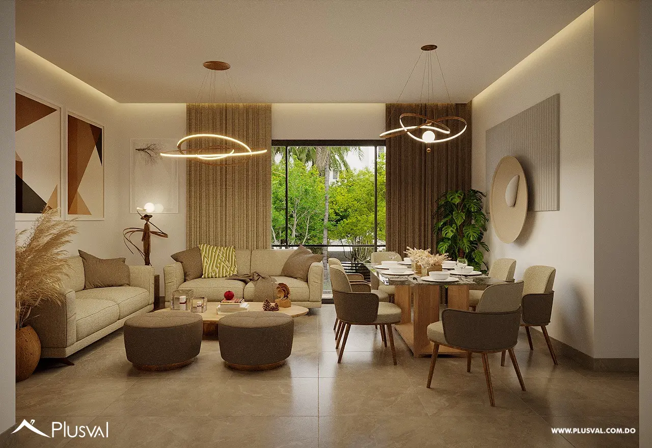 Apartamento de 2 habitaciones en Bávaro Punta Cana 499910