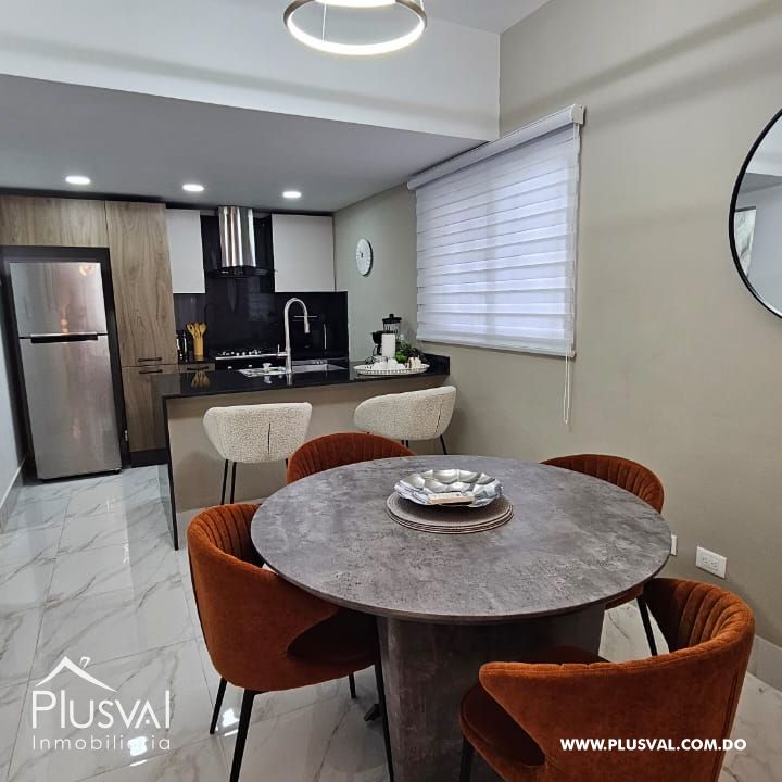 Exclusivo Apartamento Amueblado en Alquiler en Piantini 386009