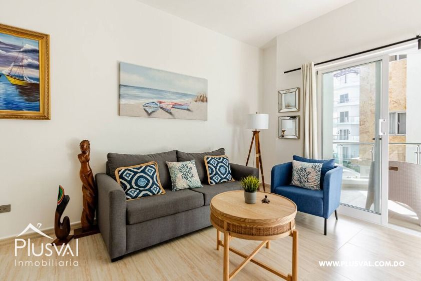 Apartamento tipo Lock-Off  1 Habitación + Estudio, Segunda Línea de Playa 455686