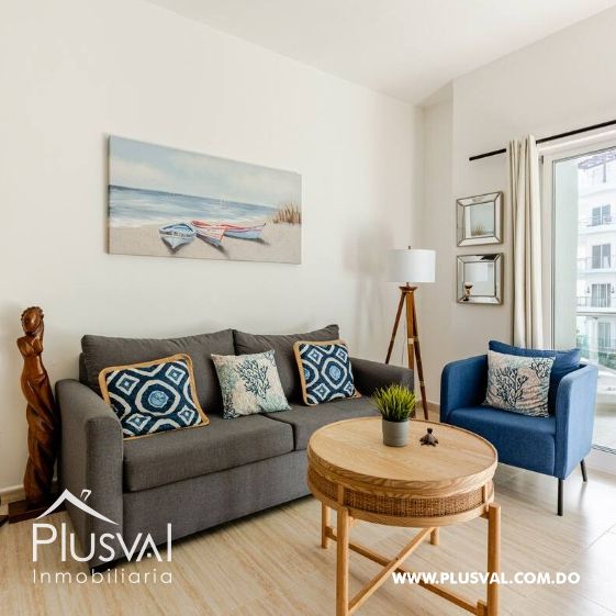 Apartamento tipo Lock-Off  1 Habitación + Estudio, Segunda Línea de Playa 455686