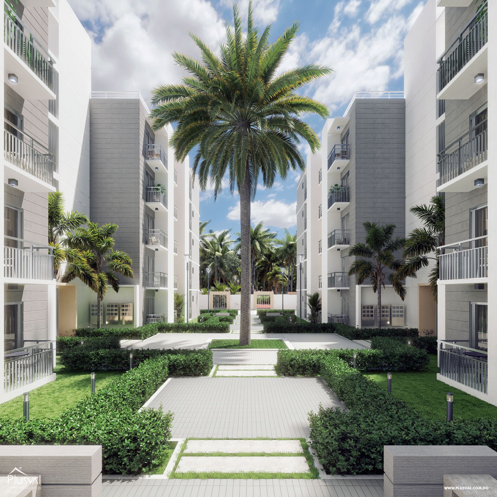 Residencial de apartamentos en venta, en Bávaro 160600