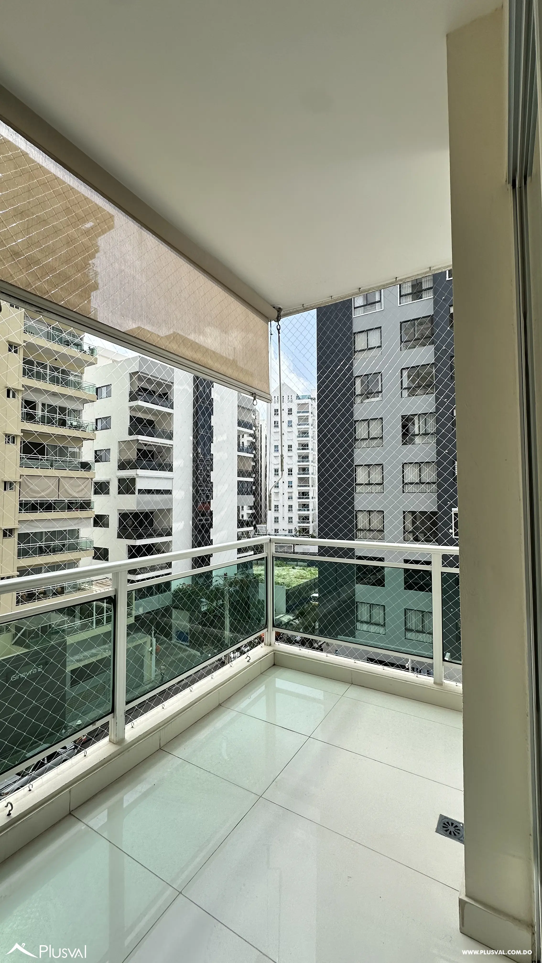 Apartamento de 2 habitaciones en venta en Naco con 2 parqueos y amenidades 514434