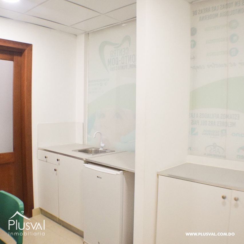 Local en venta ubicado en plaza comercial en segundo piso en Bavaro 322679