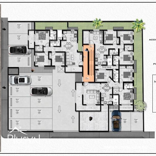 Lujoso Pent-house Residencial en Prado Oriental 325794