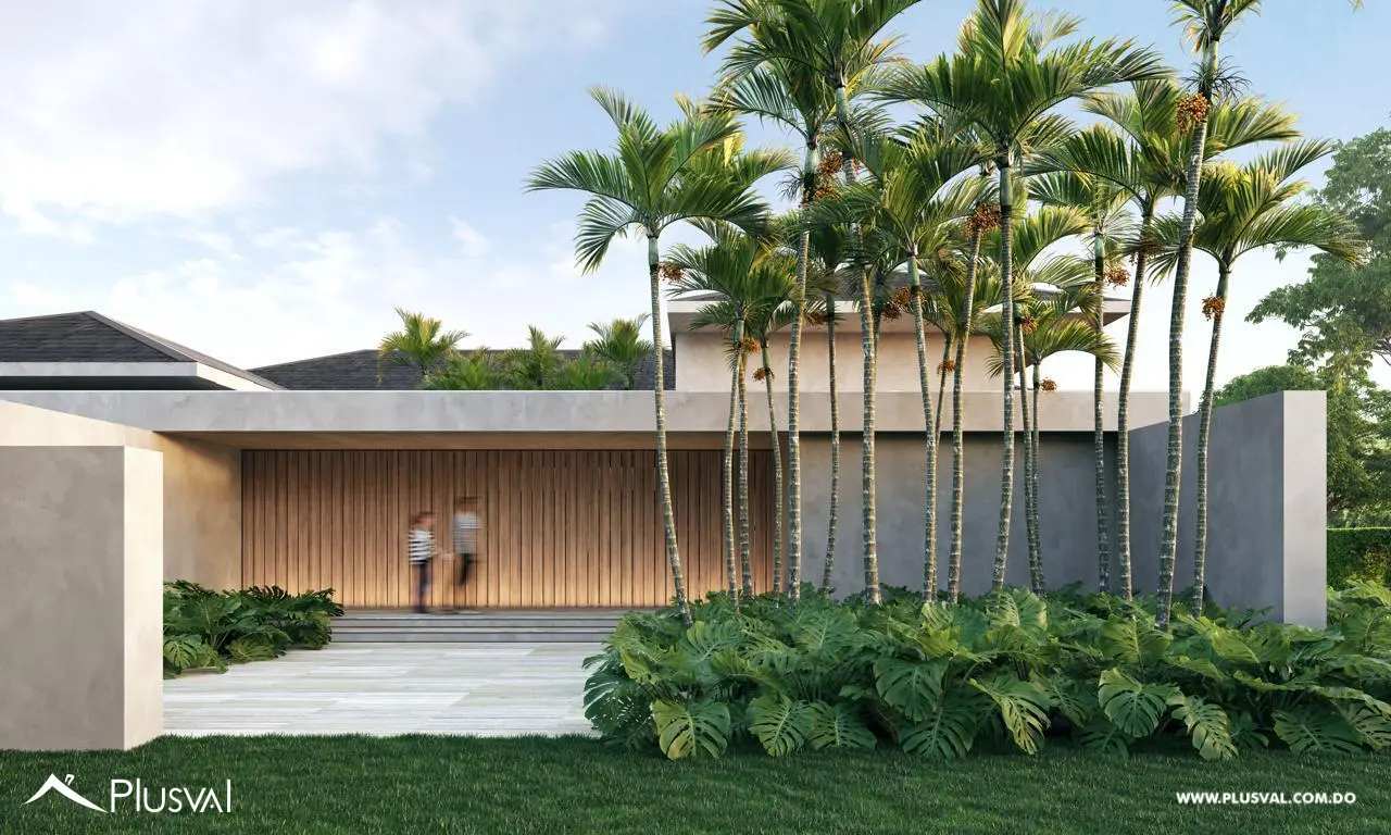 Villa de Lujo en Venta en El Valle, Casa de Campo con vista al Campo de Golf – Moderna, Espectacular Diseño, Terminaciones de Primiera- 482120