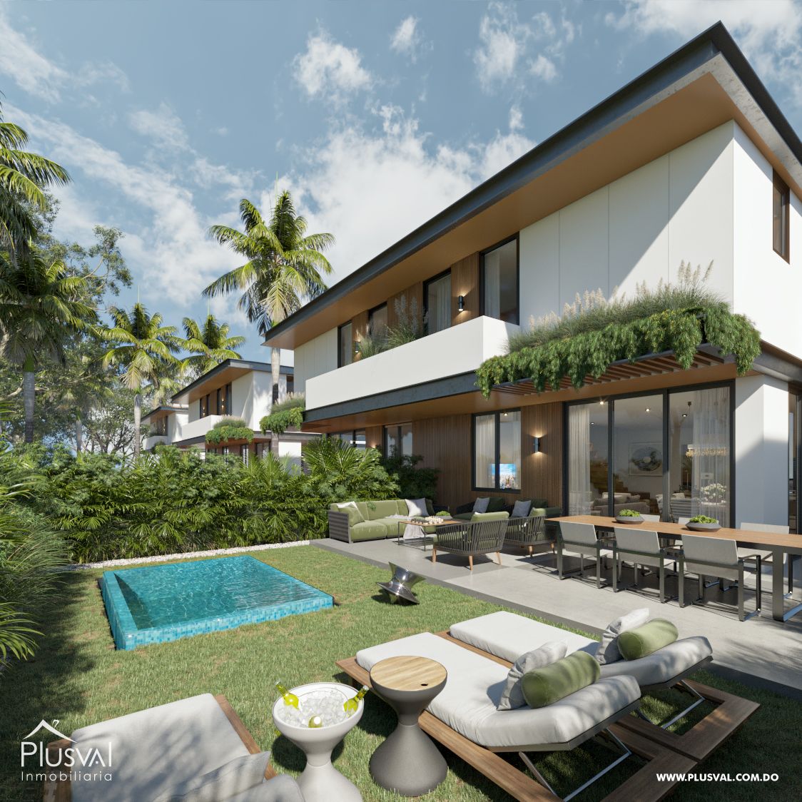 Casas independientes en venta, en Bavaro 177341